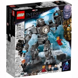 Lego Marvel Studios The Infinity Saga Iron Man: Iron Monger Mayhem